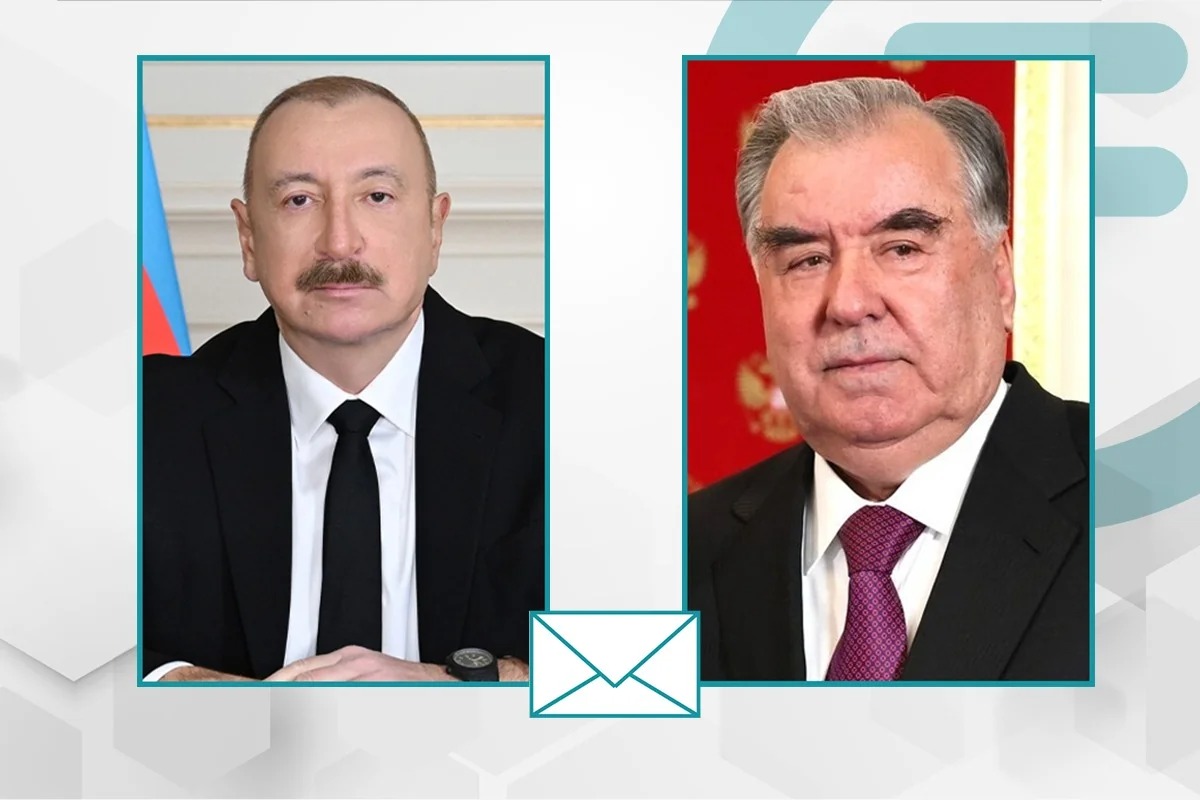 İlham Əliyev Emoməli Rəhmonu təbrik edib