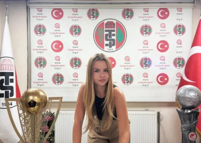 Türkiyədə 22 yaşlı qadın futbol klubunun baş məşqçisi oldu