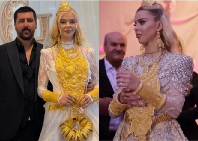 Toylarında taxılan qızıllar gündəm oldu: “Vanlı Kara Haydar”ın həyat yoldaşı da saxlanıldı