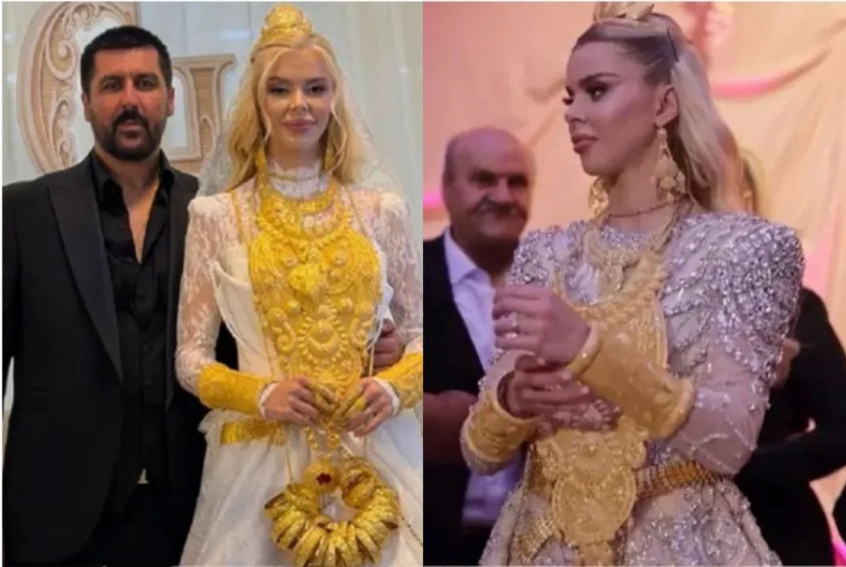 Toylarında taxılan qızıllar gündəm oldu: “Vanlı Kara Haydar”ın həyat yoldaşı da saxlanıldı