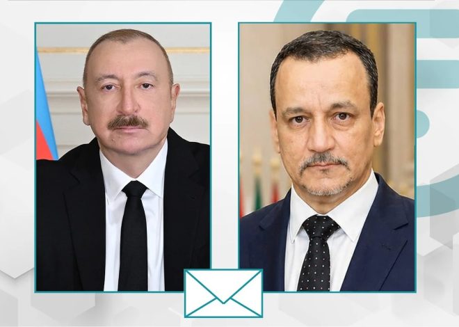 Prezident İslam Əməkdaşlıq Təşkilatının yeni baş katibinə təbrik ünvanlayıb