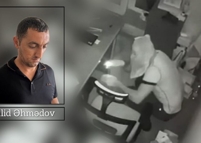 Şirvanda oğurluq edən şəxs saxlanılıb