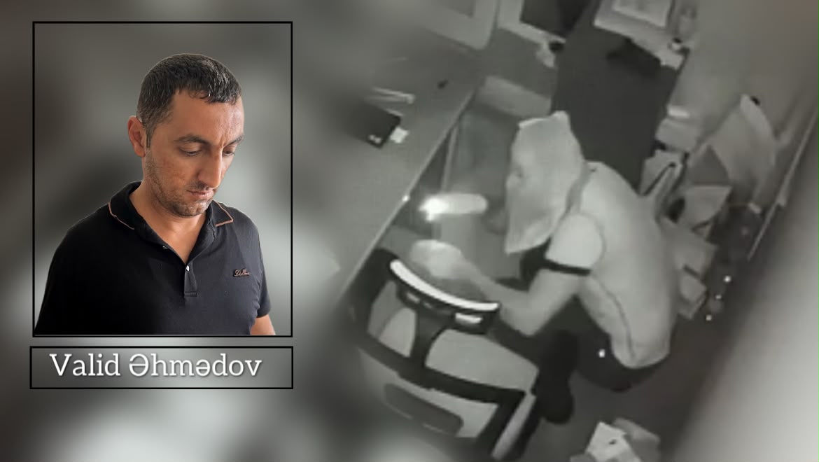 Şirvanda oğurluq edən şəxs saxlanılıb