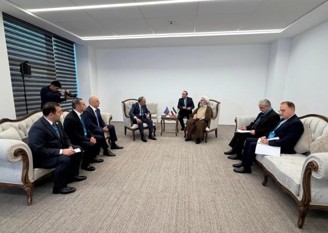 İranın Baş prokuroru İlham Əliyevə təşəkkür edib