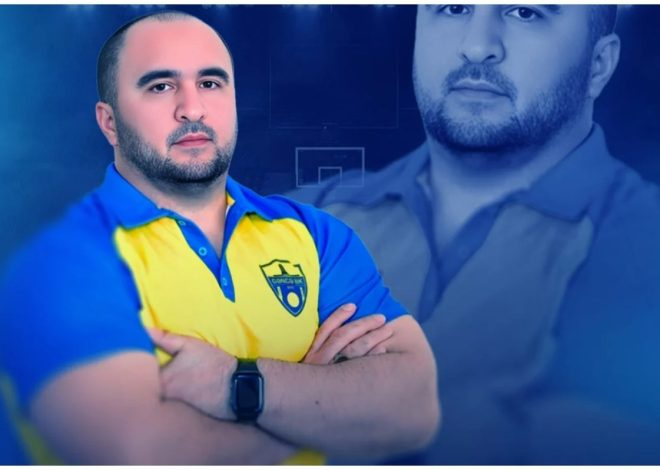 “Gəncə” basketbol komandası məşqçisi Zaur Məmmədovla müqavilənin müddətini yeniləyib