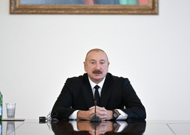Prezident İlham Əliyev: Azərbaycan xalqı dünya mədəniyyətinə bir çox dahi şəxsiyyətlər bəxş edib