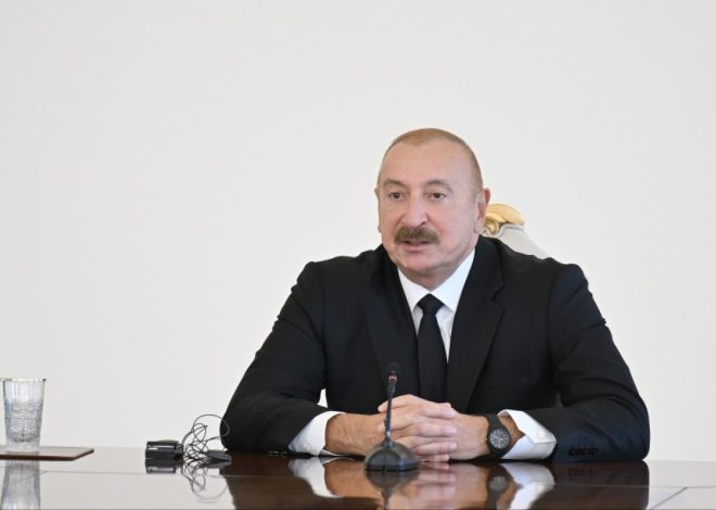 Azərbaycan Prezidenti: Müsəlman dini liderlərin hər bir sözü müsəlman icmaları üçün çox dəyərlidir