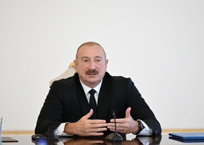 Prezident: Dünyada və xüsusilə müsəlman aləmində baş verən bəzi hadisələr hamımızı narahat edir