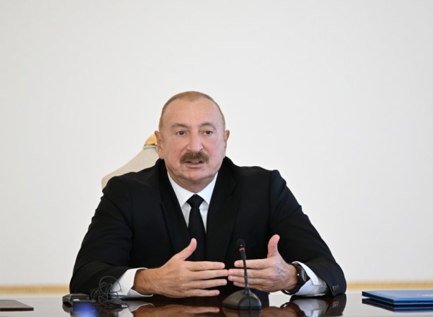 Azərbaycan lideri: Tam məsuliyyətlə deyirəm, Avropa Parlamenti rüşvətxorlar yuvasıdır