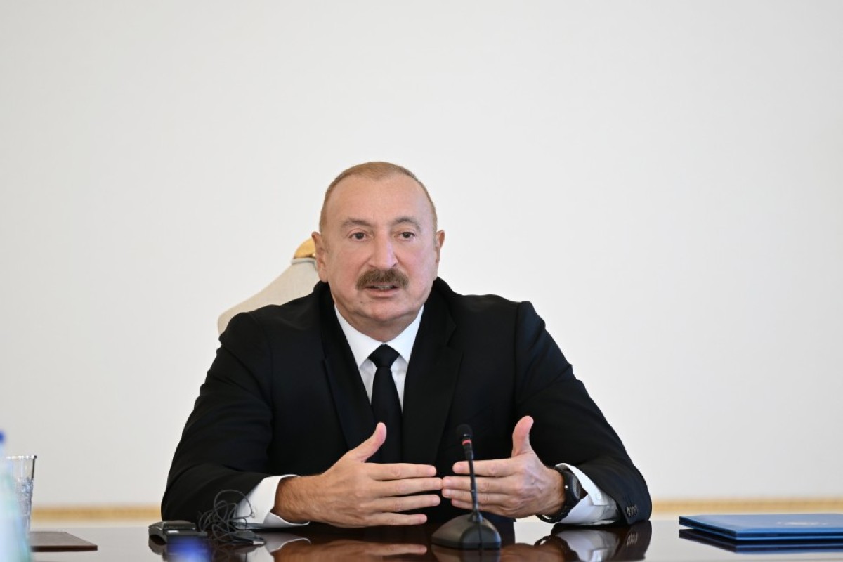 Azərbaycan lideri: Tam məsuliyyətlə deyirəm, Avropa Parlamenti rüşvətxorlar yuvasıdır