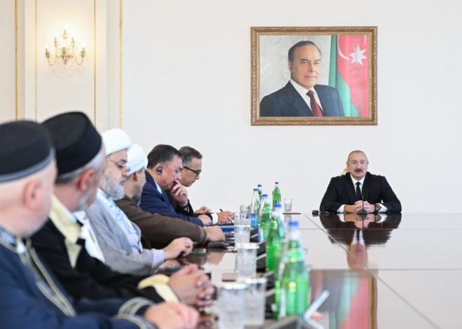 Prezident: Azərbaycan xalqı dünyada bir presedent yaratdı