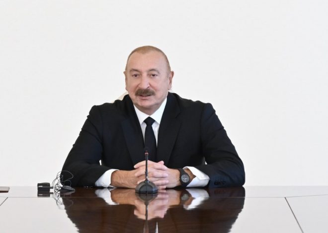 Prezident: Türk dünyası, Qafqaz, İslam aləmi bir yerdə olanda heç kim bizə bata bilməz