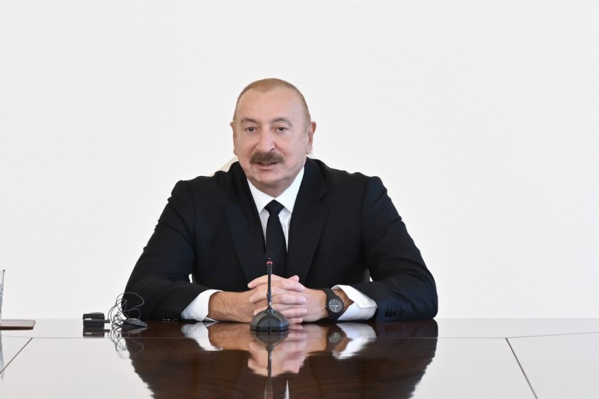 Prezident: Türk dünyası, Qafqaz, İslam aləmi bir yerdə olanda heç kim bizə bata bilməz