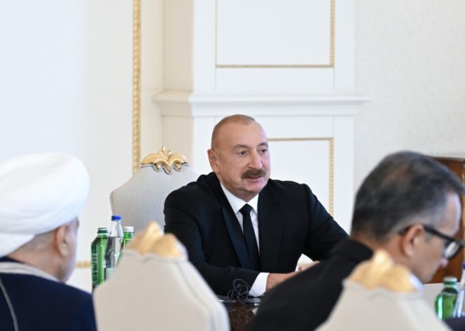 Prezident: Biz mülki şəxslərə qarşı heç vaxt müharibə aparmamışıq, bu, xalqımızın mentalitetinə ziddir