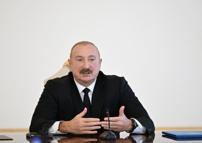Prezident: Azərbaycan gücləndikcə bizə qarşı Qərbdən çirkin media kampaniyası aparılır