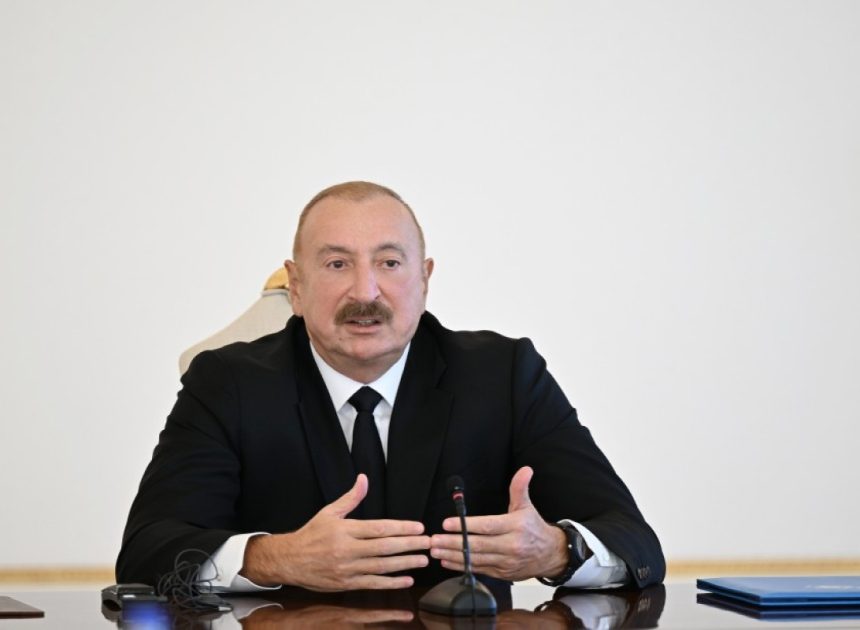 Prezident: Azərbaycan gücləndikcə bizə qarşı Qərbdən çirkin media kampaniyası aparılır