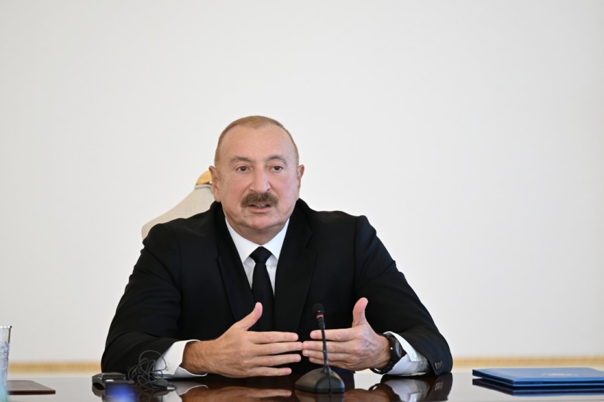 Prezident: Azərbaycan gücləndikcə bizə qarşı Qərbdən çirkin media kampaniyası aparılır