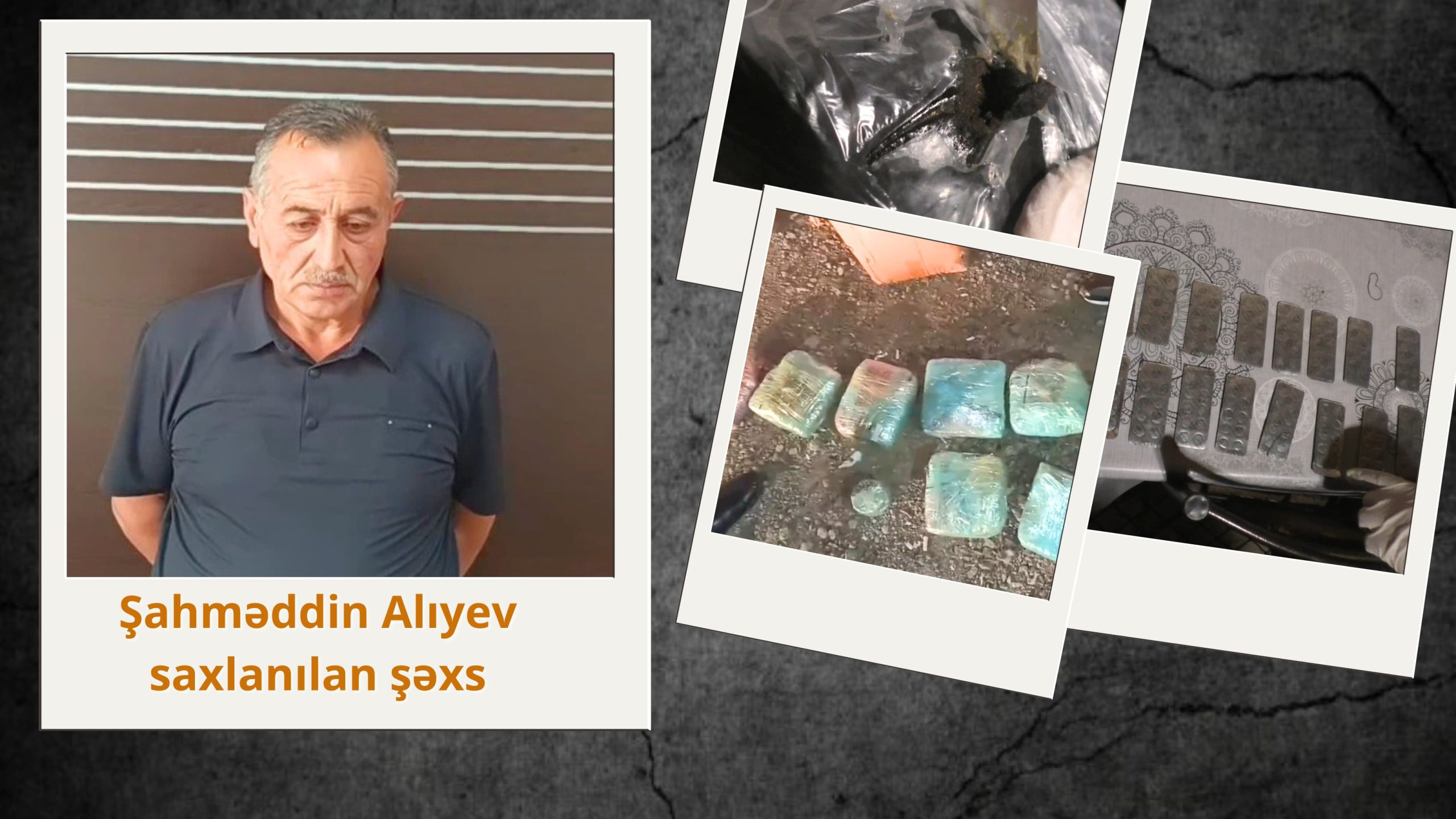 Yardımlıda 8 kiloqram narkotik vasitə aşkarlanıb