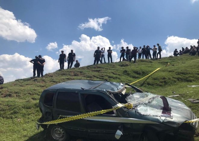 Göygöldə avtomobil aşıb, 3 nəfər xəsarət alıb