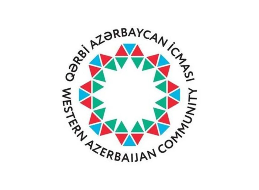 Qərbi Azərbaycan İcması bəyanat yayıb