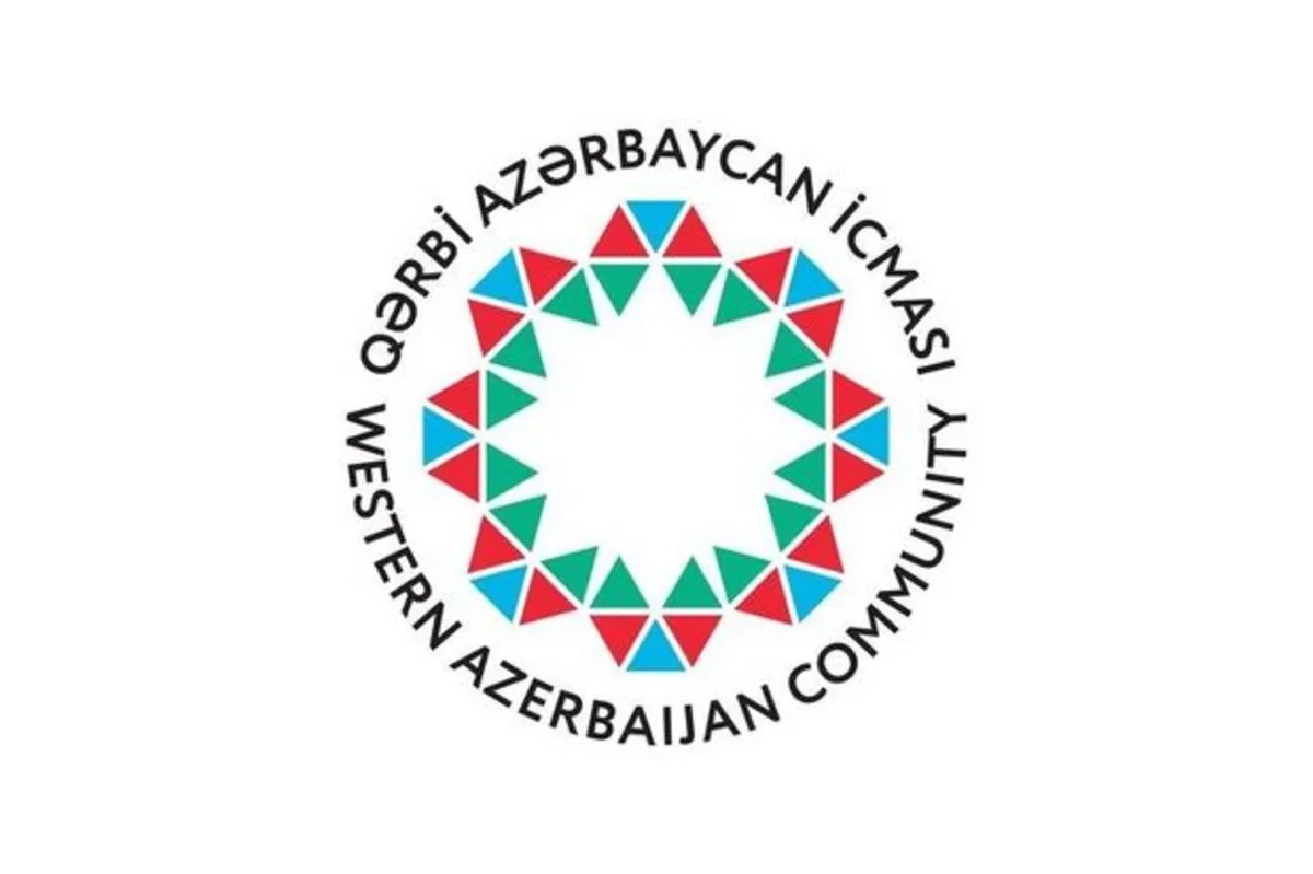 Qərbi Azərbaycan İcması bəyanat yayıb