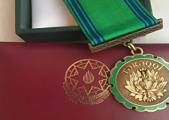 Prezident bir qrup şəxsi “Tərəqqi” medalı ilə təltif etdi – SİYAHI