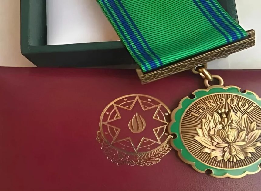 Prezident bir qrup şəxsi “Tərəqqi” medalı ilə təltif etdi – SİYAHI