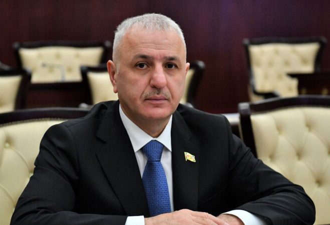 Ülvi Quliyev “Şöhrət” ordeni ilə təltif edildi