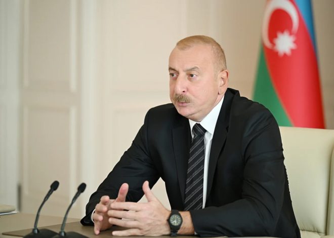 Prezidentdən TDT-yə üzv ölkələrin Təhlükəsizlik Şuraları katiblərinin Beşinci Toplantısının iştirakçılarına müraciət
