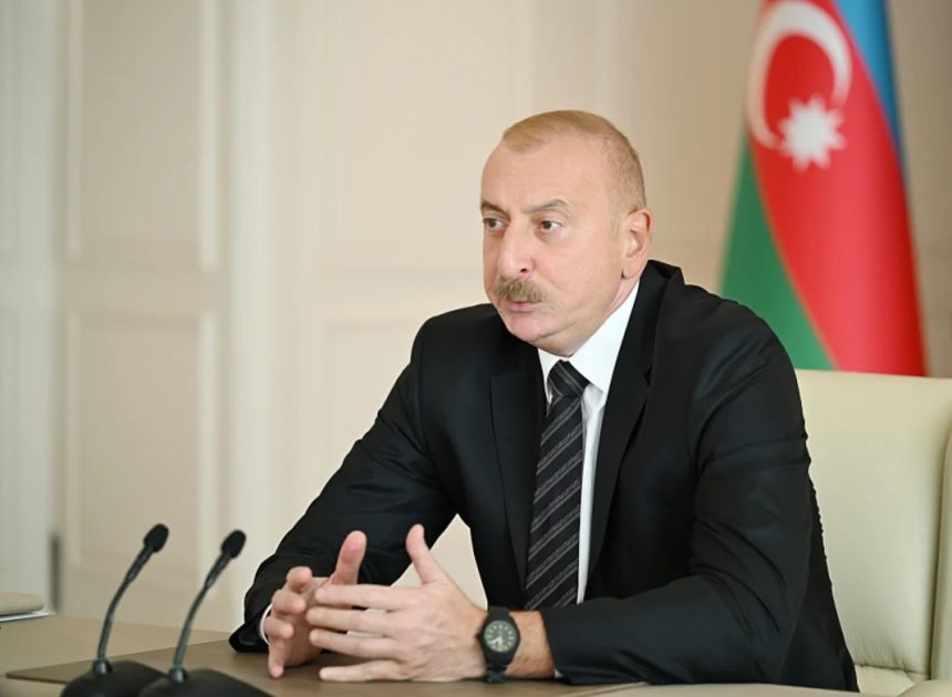 Prezidentdən TDT-yə üzv ölkələrin Təhlükəsizlik Şuraları katiblərinin Beşinci Toplantısının iştirakçılarına müraciət