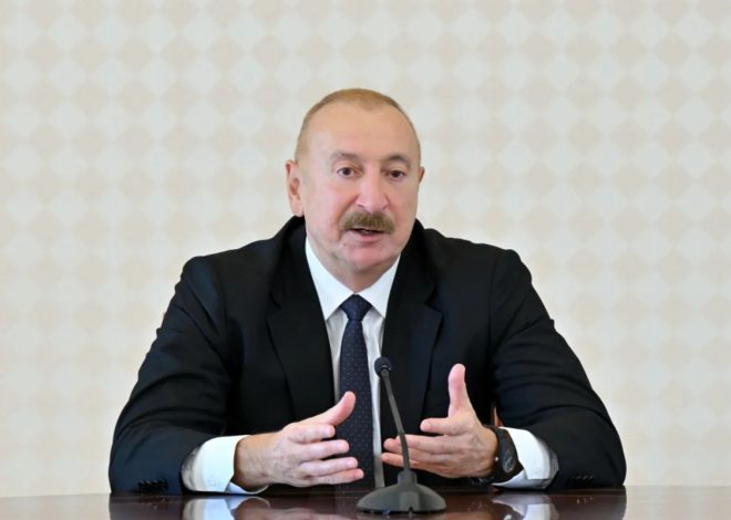 Prezident İlham Əliyev: “TDT çox böyük beynəlxalq nüfuza malik təşkilatdır”