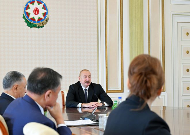 Prezident: “Gənc nəslin vətənpərvərlik, milli prinsiplərə sadiqlik ruhunda tərbiyə olunması da çox vacibdir”