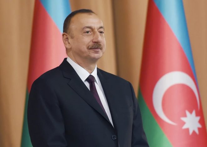 Prezident İlham Əliyev Şamaxıda “Nəsimi Bağları” kompleksi ilə tanış olub