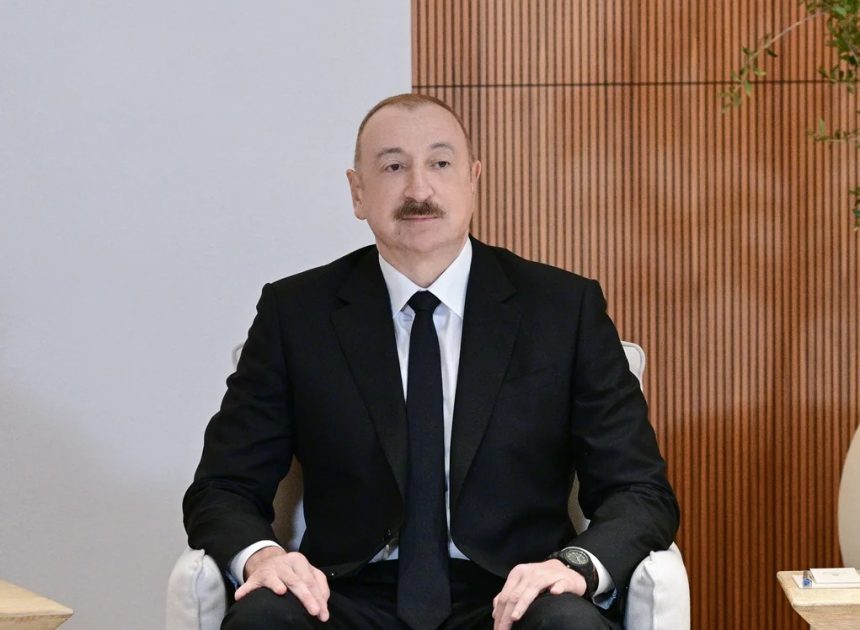 Prezident İlham Əliyev Şamaxıda “Meysari Grand Hotel & SPA” kompleksinin açılışında iştirak edib