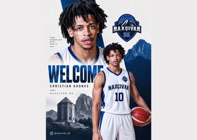 “Naxçıvan” ABŞ-li basketbolçu Kristian Konseni transfer edib