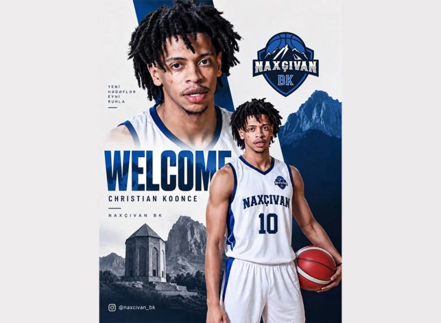 “Naxçıvan” ABŞ-li basketbolçu Kristian Konseni transfer edib