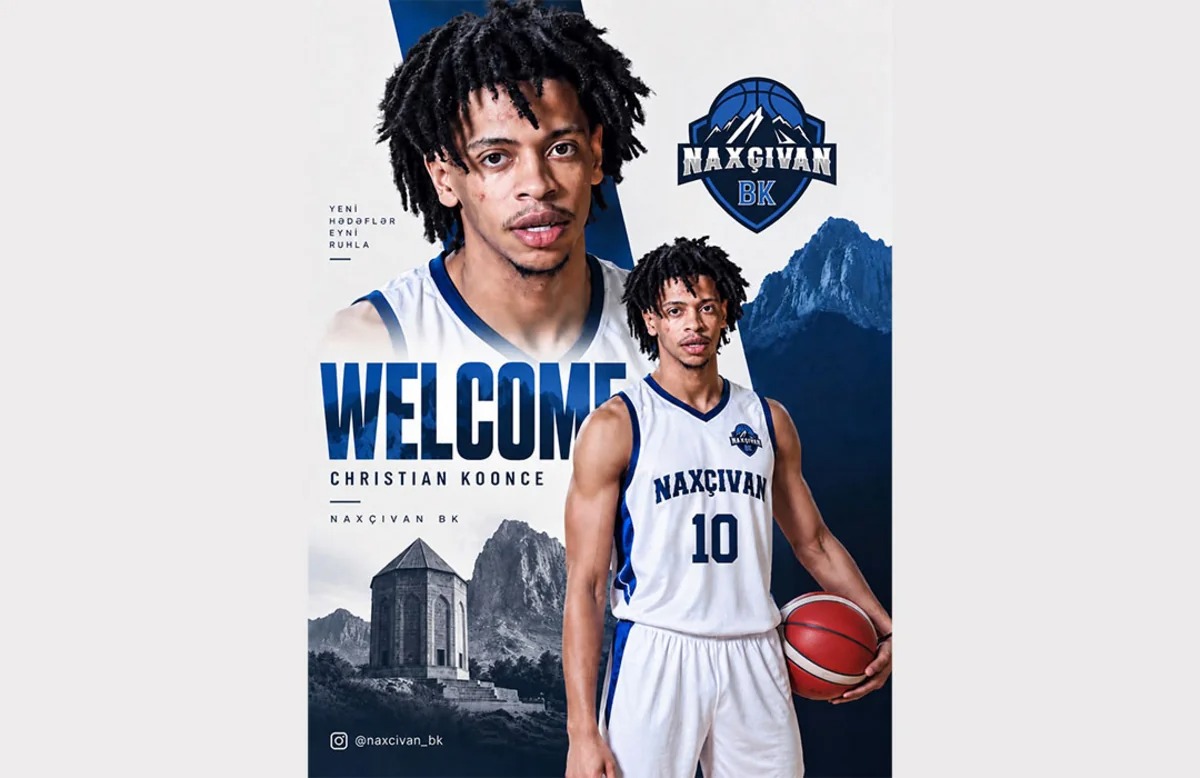 “Naxçıvan” ABŞ-li basketbolçu Kristian Konseni transfer edib