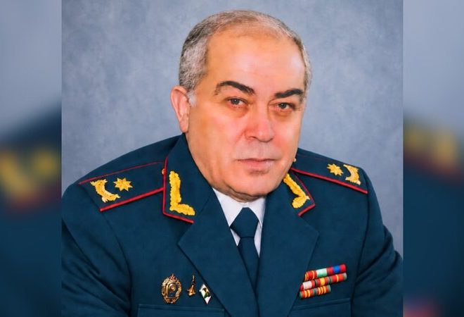 General-mayor İsgəndər Allahverdiyev vəfat etdi