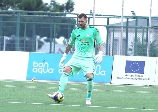 “Turan Tovuz”un qapıçısı Oleq Baklov Azərbaycan millisinə qarşı mübarizə apara bilər