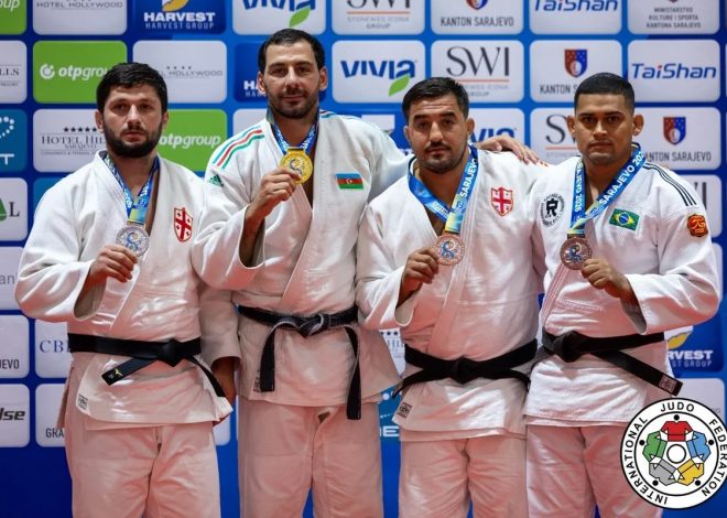 Azərbaycanlı cüdoçu dünya çempionu oldu