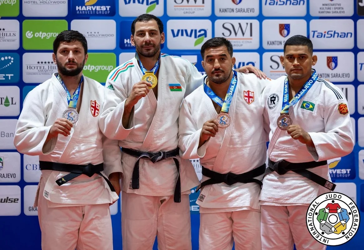 Azərbaycanlı cüdoçu dünya çempionu oldu