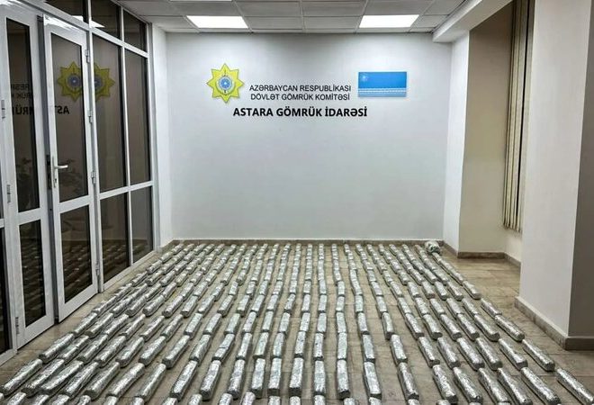 “Kahı” və “kərəviz” yükündə 79 kq narkotik vasitə aşkarlandı