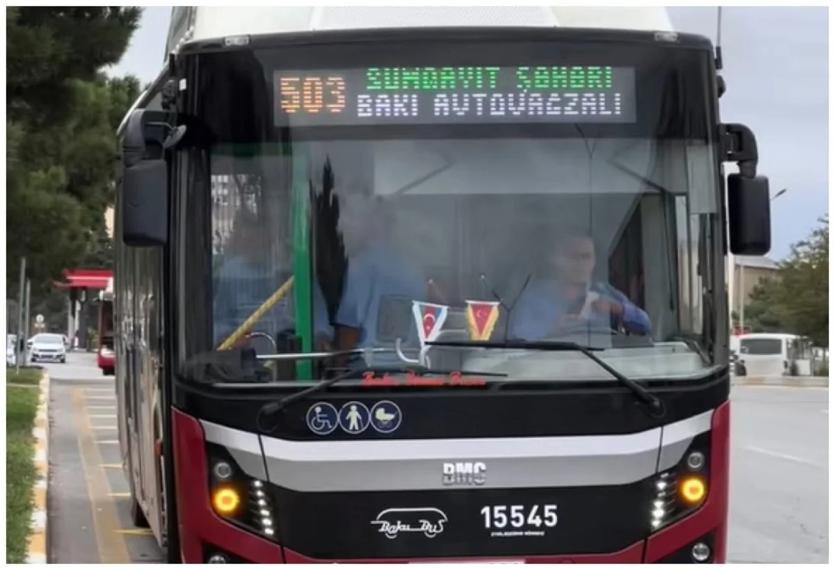 AYNA: 130, 142, 500, 503 və 508 nömrəli marşrutlar “Şamaxinka”da dayanmayacaq