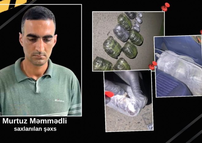 Lerikdə 15 kiloqram narkotik vasitə aşkarlanıb