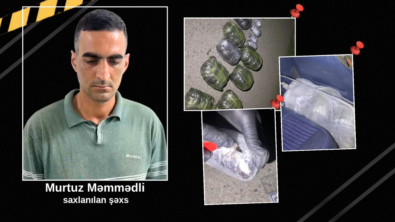 Lerikdə 15 kiloqram narkotik vasitə aşkarlanıb