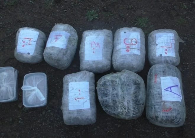 Bakıda 3 nəfər saxlanılıb, onlardan 32 kq narkotik vasitə aşkarlanıb
