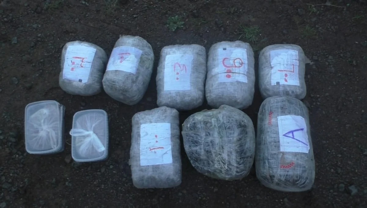Bakıda 3 nəfər saxlanılıb, onlardan 32 kq narkotik vasitə aşkarlanıb