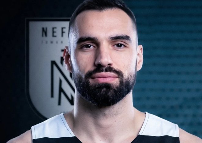 “Neftçi” basketbol klubu monteneqrolu hücumçu Miliç Starovlahı heyətinə qatıb