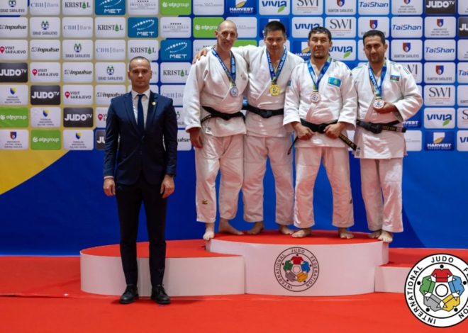 Azərbaycan cüdoçuları dünya çempionatında daha üç medal qazandılar