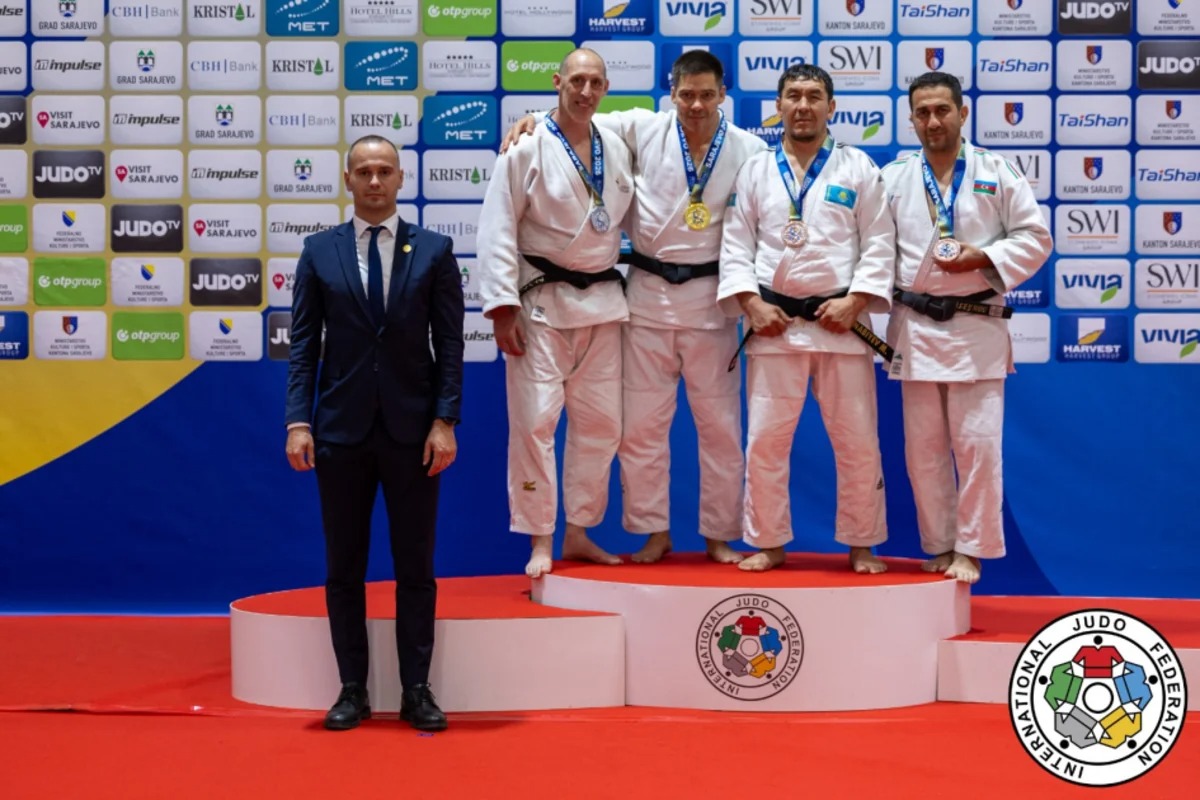 Azərbaycan cüdoçuları dünya çempionatında daha üç medal qazandılar